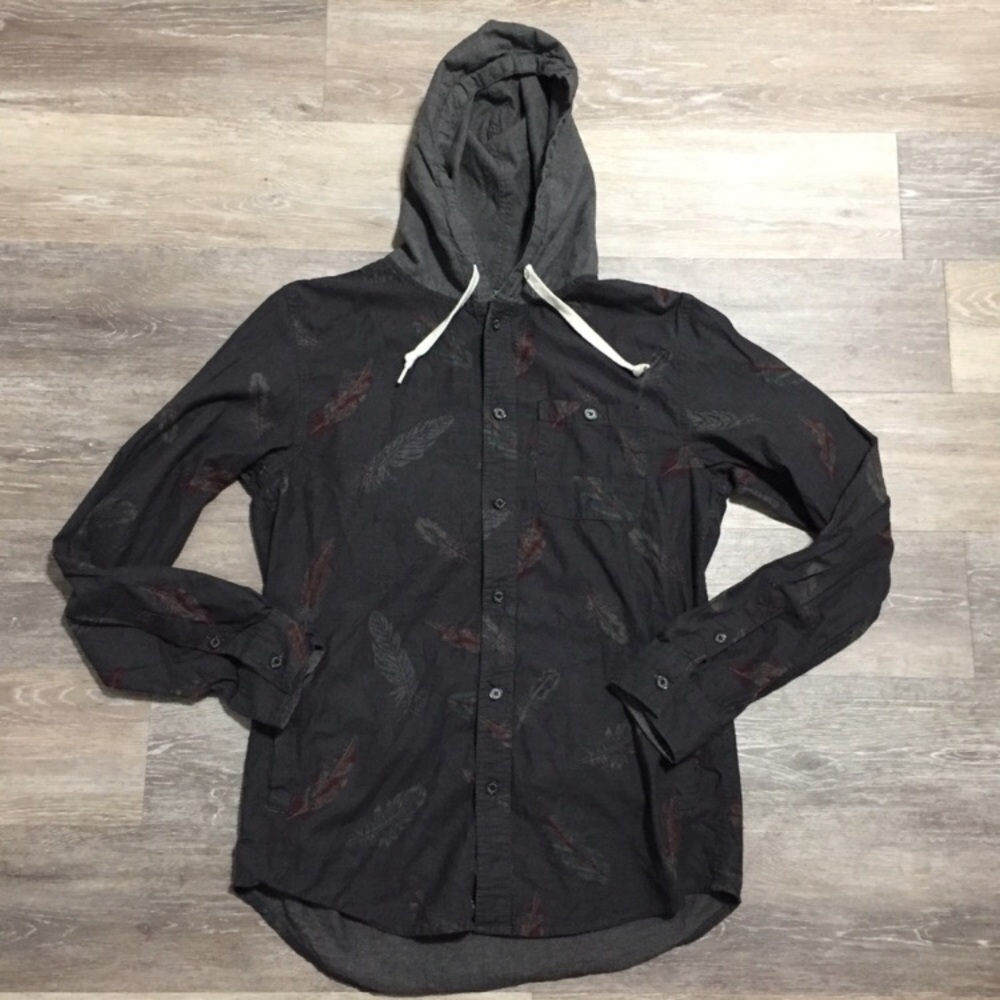 Modern Amusement Men’s Button Up